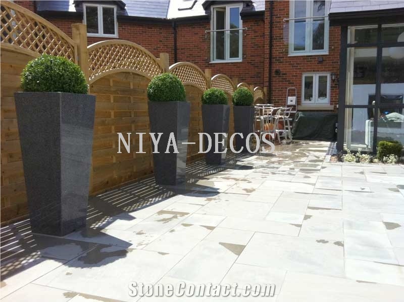 Niya-China Black Slate Planter Boxes,Flower Pots/ Landscaping Planters