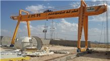 Gantry Cranes for Marble Granite Suppliers