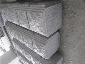 Fargo China G603 Grey Granite Pier Caps & Quoins Grey Granite Parapets G603 Pillar Caps Natural Wall Coping Gate Cast Pillar/Gate Columns