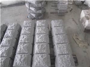 Fargo China G603 Grey Granite Pier Caps & Quoins Grey Granite Parapets G603 Pillar Caps Natural Wall Coping Gate Cast Pillar/Gate Columns