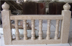 Fargo G682 Granite Rails, Chinese Yellow Granite Handrail & Balustrade