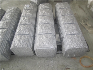Fargo Hina G603 Grey Granite Pier Caps & Quoins Grey Granite Parapets Chinese Grey Granite Pillar Caps Natural Wall Coping Gate Cast Pillar/Gate Columns
