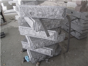 Fargo Hina G603 Grey Granite Pier Caps & Quoins Grey Granite Parapets Chinese Grey Granite Pillar Caps Natural Wall Coping Gate Cast Pillar/Gate Columns