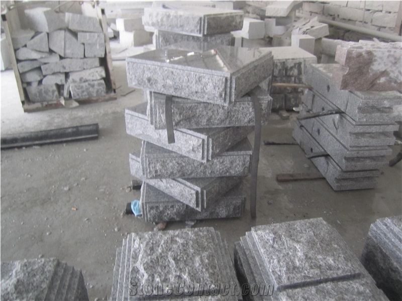 Fargo Hina G603 Grey Granite Pier Caps & Quoins Grey Granite Parapets Chinese Grey Granite Pillar Caps Natural Wall Coping Gate Cast Pillar/Gate Columns
