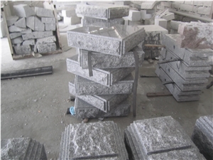 Fargo Hina G603 Grey Granite Pier Caps & Quoins Grey Granite Parapets Chinese Grey Granite Pillar Caps Natural Wall Coping Gate Cast Pillar/Gate Columns