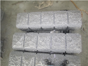 Fargo Hina G603 Grey Granite Pier Caps & Quoins Grey Granite Parapets Chinese Grey Granite Pillar Caps Natural Wall Coping Gate Cast Pillar/Gate Columns