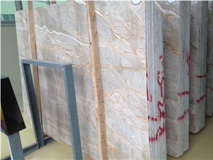 Picasso Gold Marble Tiles & Slabs