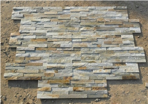 14 Yellow Slate Cultured Stone Ledge Stone Corner Stone