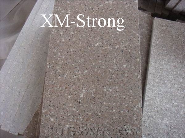 G606 Granite Stair,Pink China Granite Stair,Polished G606 Granite