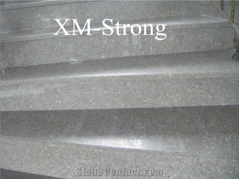G606 Granite Stair,Pink China Granite Stair,Polished G606 Granite