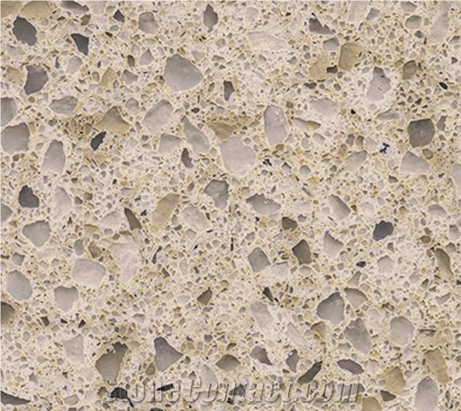 Bamboo Green Zsq6007 Quartz Stone Tiles & Slabs Engineered Stone