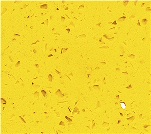 Crystal Light Yellow Zsq1009n Quartz Stone Slabs & Tiles Engineered Stone
