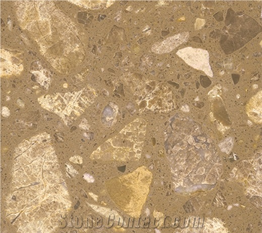 Light Emperador Zsm020 (Artificial Stone Tiles & Slabs) Engineered Stone Tiles & Slabs