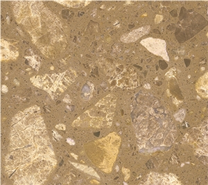 Light Emperador Zsm020 (Artificial Stone Tiles & Slabs) Engineered Stone Tiles & Slabs