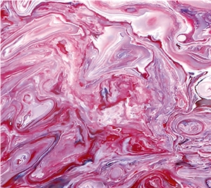 Pink Crystal Tr8010 (Artificial Onyx Tiles & Slabs) Engineered Stone Tiles & Slabs