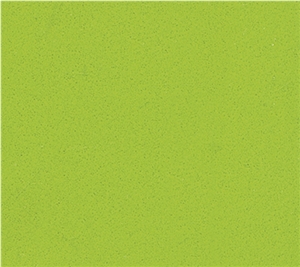 Pure Green Zsq2014 (Quartz Stone) Engineered Stone Tiles & Slabs