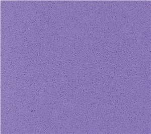 Pure Light Purple Zsq2020 (Quartz Stone)Engineered Stone