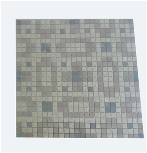 Mosaic Tiles from Natural Travertine Stones 30x30