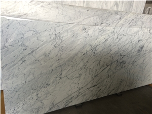 Micro-Snow White Marble Slabs & Tiles, Italy White Marble