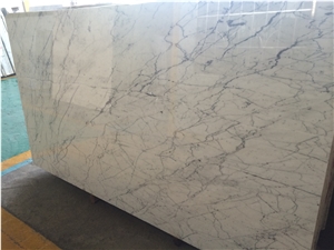 Micro-Snow White Marble Slabs & Tiles, Italy White Marble