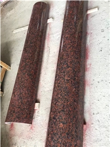 Red Granite Pillars & Column Skin