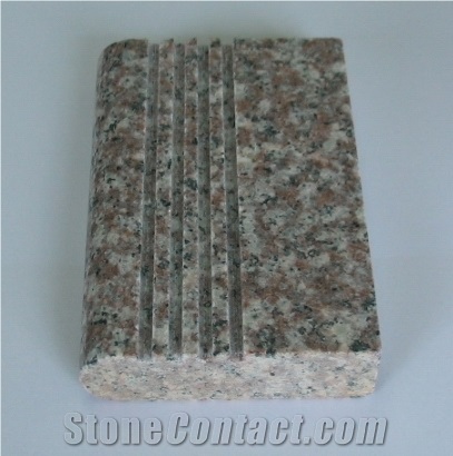 G664 Granite Stairs & Steps, Bainbrook Brown Granite Stairs & Steps, China Brown Granite Stairs & Steps