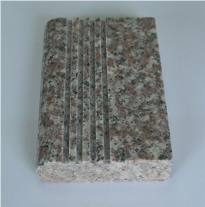 G664 Granite Stairs & Steps, Bainbrook Brown Granite Stairs & Steps, China Brown Granite Stairs & Steps