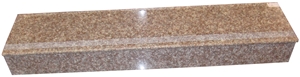 G687 Granite Stairs & Steps, Peach Red Granite Stairs & Steps, G687 Peach Imperial Pink Red Granite Steps