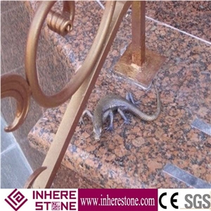 Baltic Brown Granite Stairs & Steps, Baltic Brown Granite Staircse, Stair Riser, Stair Treads