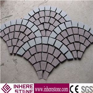 China G623 Grey Granite Paving Stone,Padang Beta,Padang New Rosa,Padang White,Rosa Beta,Rosa Grey,Rose Beta,Sesame Light,Silvery Gray, G623 Granite Cube Stone & Pavers