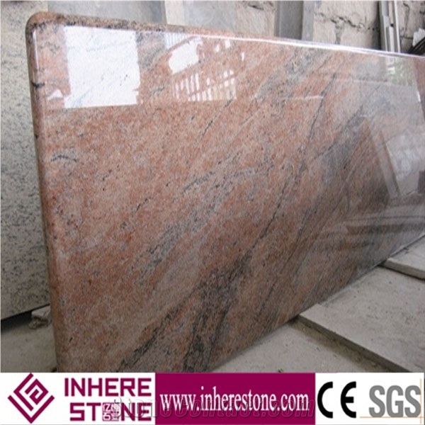 Chinese Popular Cheap Red Granite Stairs, Red Granite Stairs & Steps
