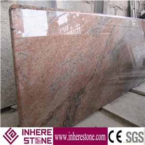 Chinese Popular Cheap Red Granite Stairs, Red Granite Stairs & Steps