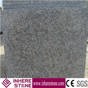 G383 Granite Tiles & Slabs, Zhaoyuan Pearl Flower Granite/Zhaoyuan Pearl Granite/Pearl Flower Granite