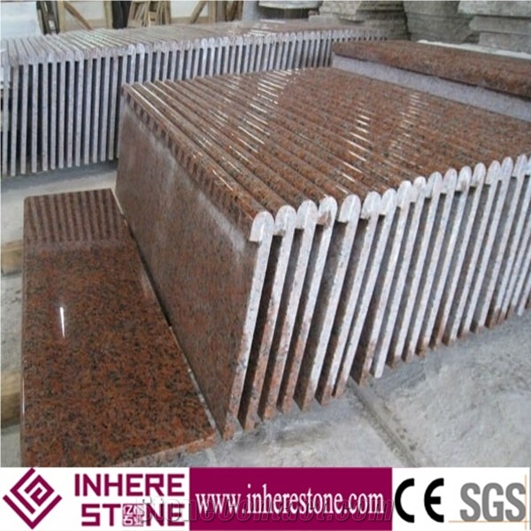 G562 Granite Maple Red Granite Step Stone Stairs, Granite Step, Granite Step Stone