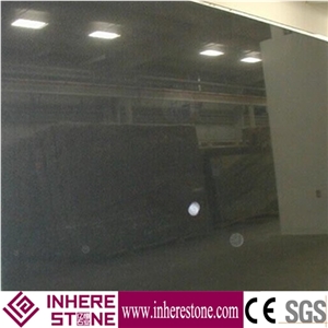 G654 Granite Slabs & Tiles, China Impala Black Granite / G3554 / Dark Grey / Sesame Black Of Changle Pingnan