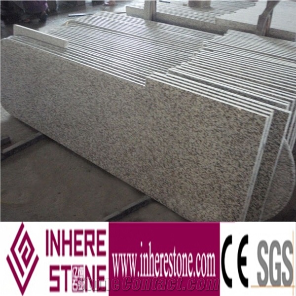 Granite Countertop for Household,G655 Tongan White Granite with Polished Surface, Tongan Bai, White Flower, G655 Granite Kitchen Countertops