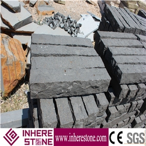 Kerb Stone, Zhangpu Black Granite, Paving Stone