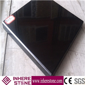 Shanxi Black Granite Stair Steps, Outdoor Stair Steps Lowes