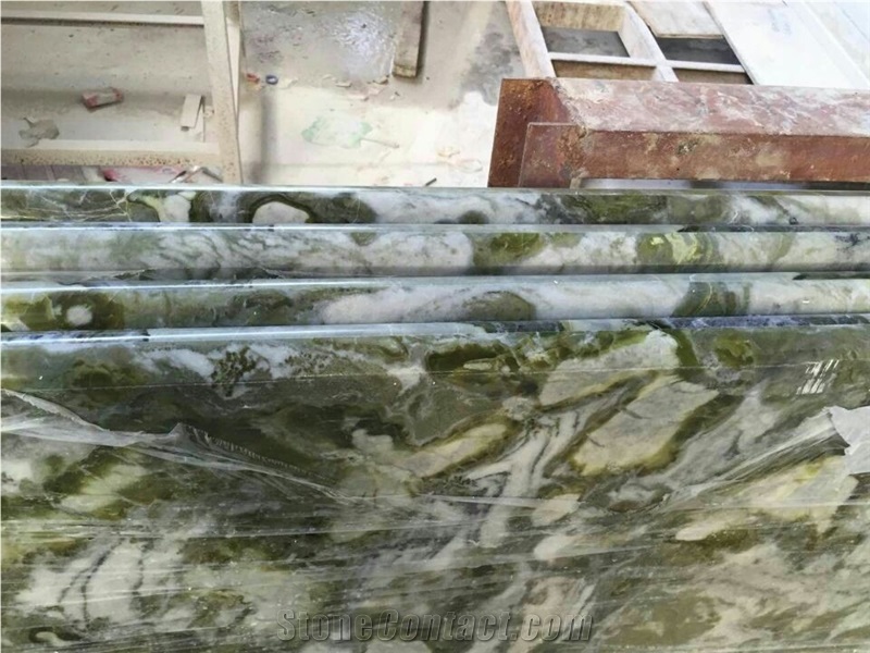 Green Onyx Countertops,Kitchen Bar Tops,Nature Green Stone