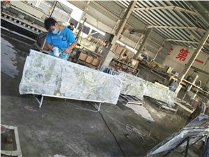 Green Onyx Countertops,Kitchen Bar Tops,Nature Green Stone