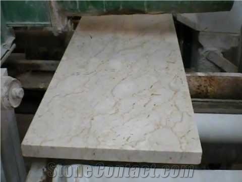 Delicato Cream Tiles, Dolcetto Perlato Marble Tiles