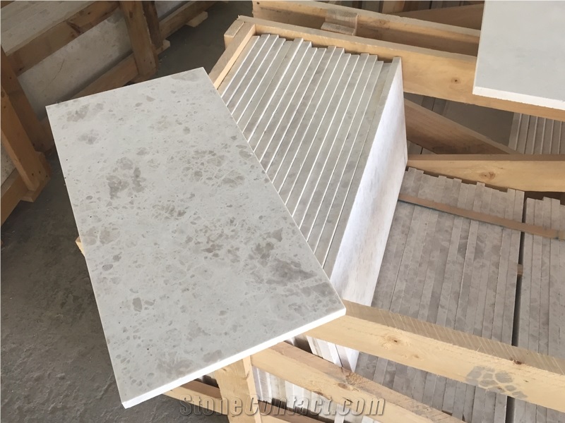 Diamond Light Omani Marble Tiles & Slabs, White Marble Tiles & Slabs