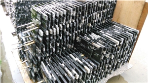 Color Hyatt Marble Cultured Stone, Black Marble Cultured Stone