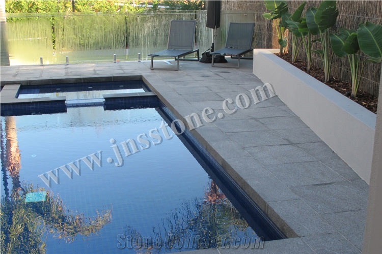 G684 Granite Pool Coping / Fuding Black / Black Pearl Pool Coping & Border