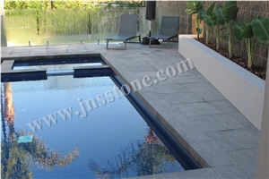 G684 Granite Pool Coping / Fuding Black / Black Pearl Pool Coping & Border