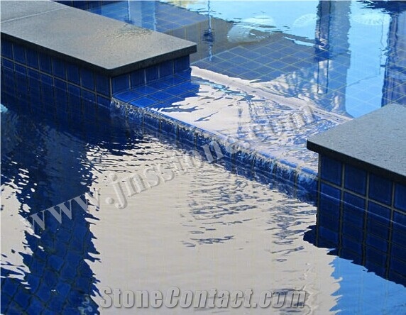 G684 Granite Pool Coping / Fuding Black / Black Pearl Pool Coping & Border