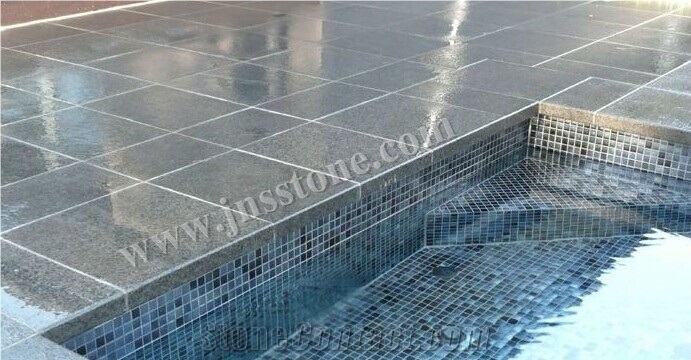 G684 Granite Pool Coping / Fuding Black / Black Pearl Pool Coping & Border