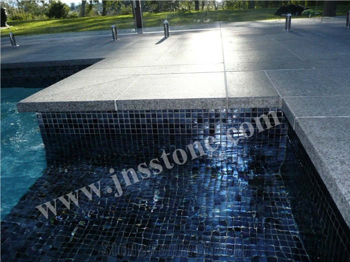 G684 Granite Pool Coping / Fuding Black / Black Pearl Pool Coping & Border
