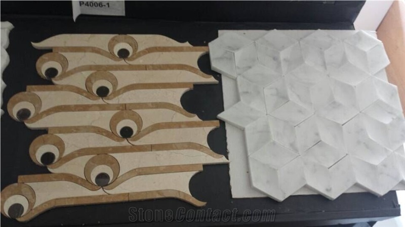 Hand Made Marble Mosaic Walling Tile