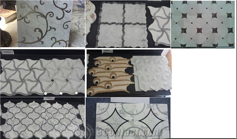 Hand Made Marble Mosaic Walling Tile